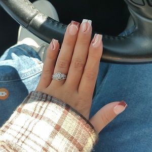 Engagement ring/wedding band